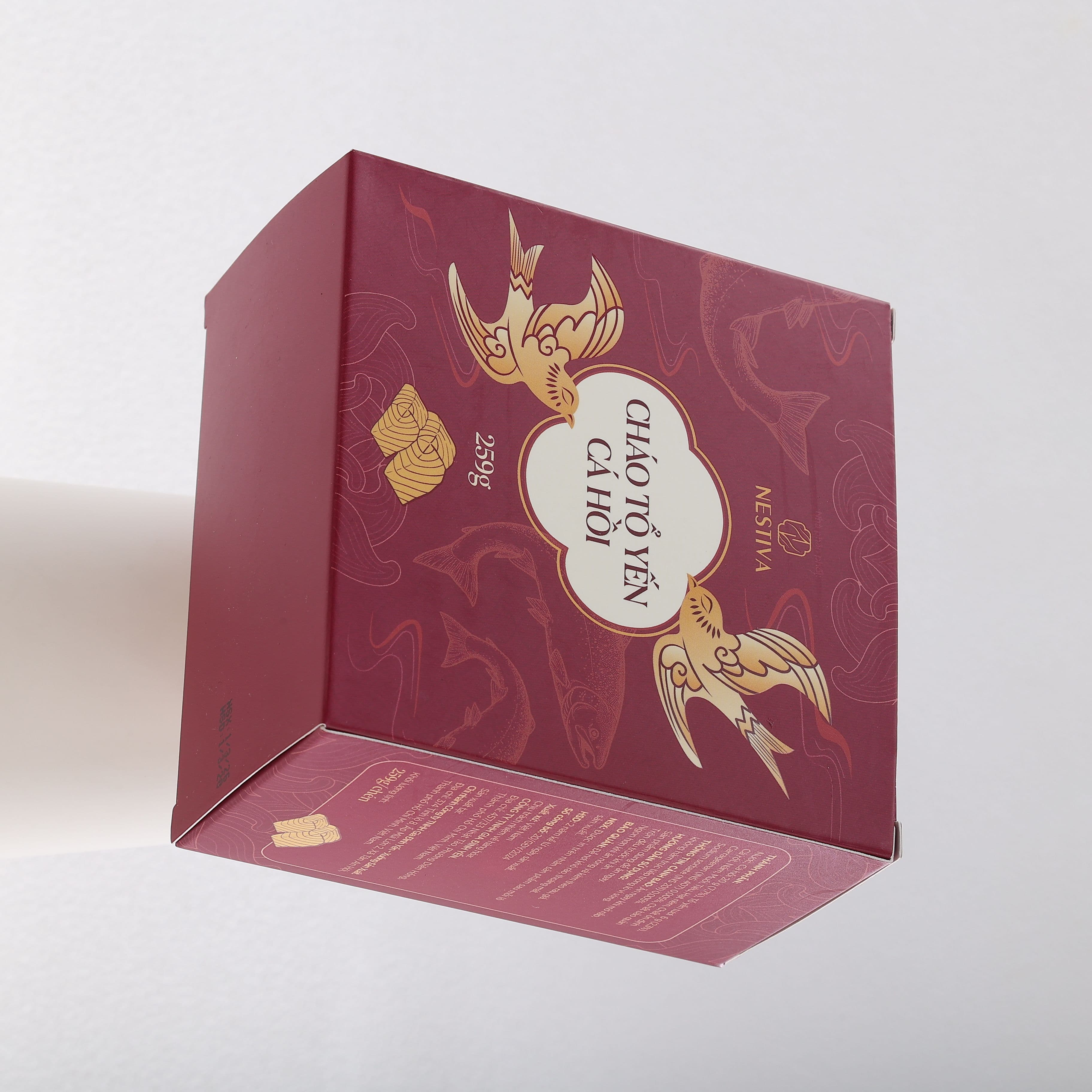 Cháo Tổ Yến Cá Hồi Nestiva 259g