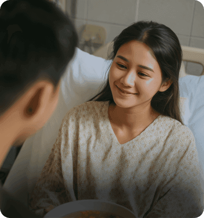 Người bị bệnh