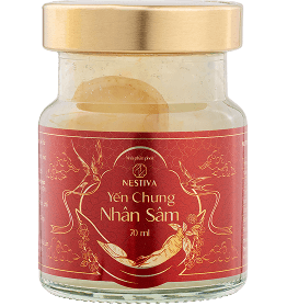 Cháo Tổ Yến Hạt Sen Kỷ Tử NESTIVA 259g – Cháo Yến Tươi Cao Cấp, Bổ Dưỡng, Ăn Liền Tiện Lợi