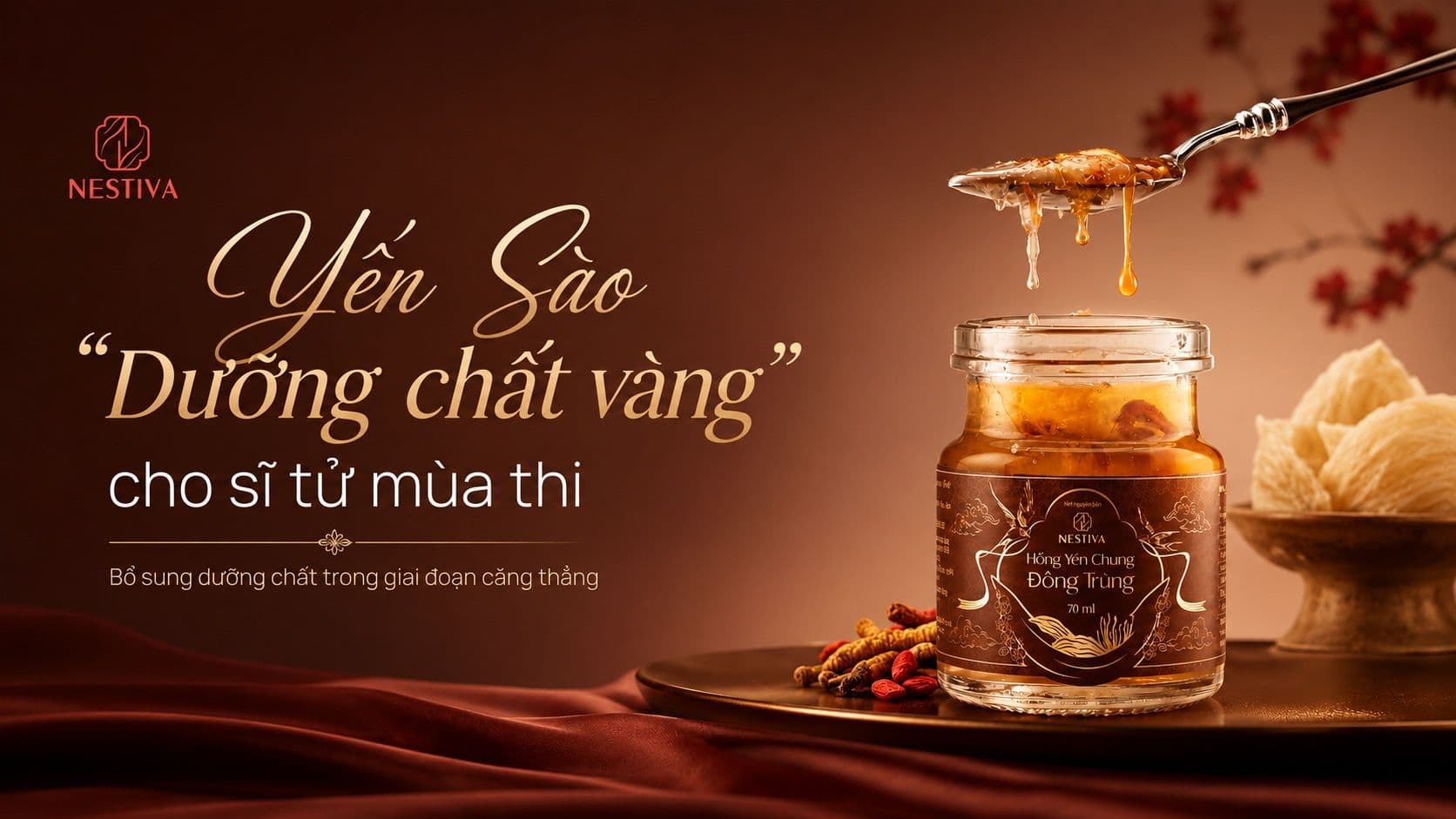Yến Sào - “Dưỡng chất vàng” cho sĩ tử mùa thi