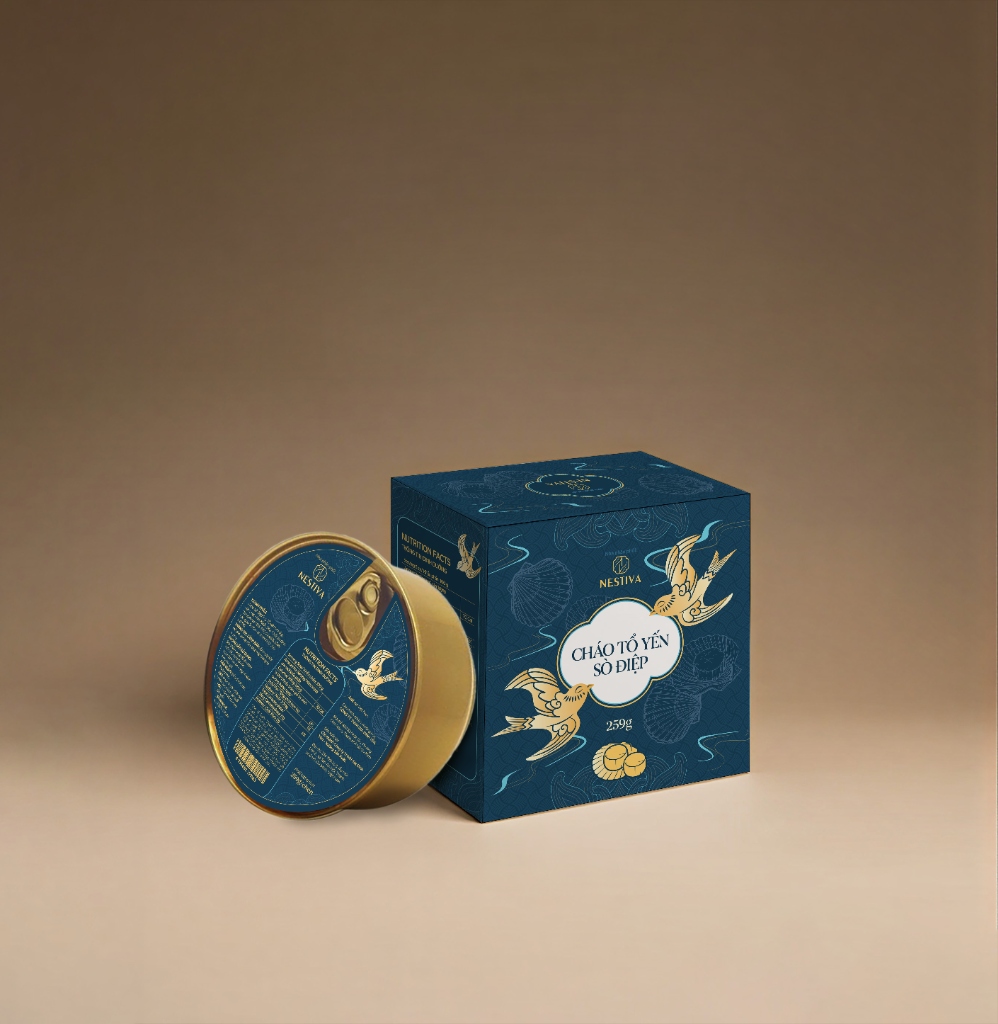 Cháo Tổ Yến Sò Điệp