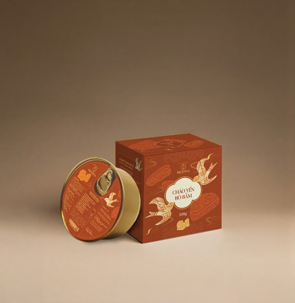 Cháo Yến Bò Bằm