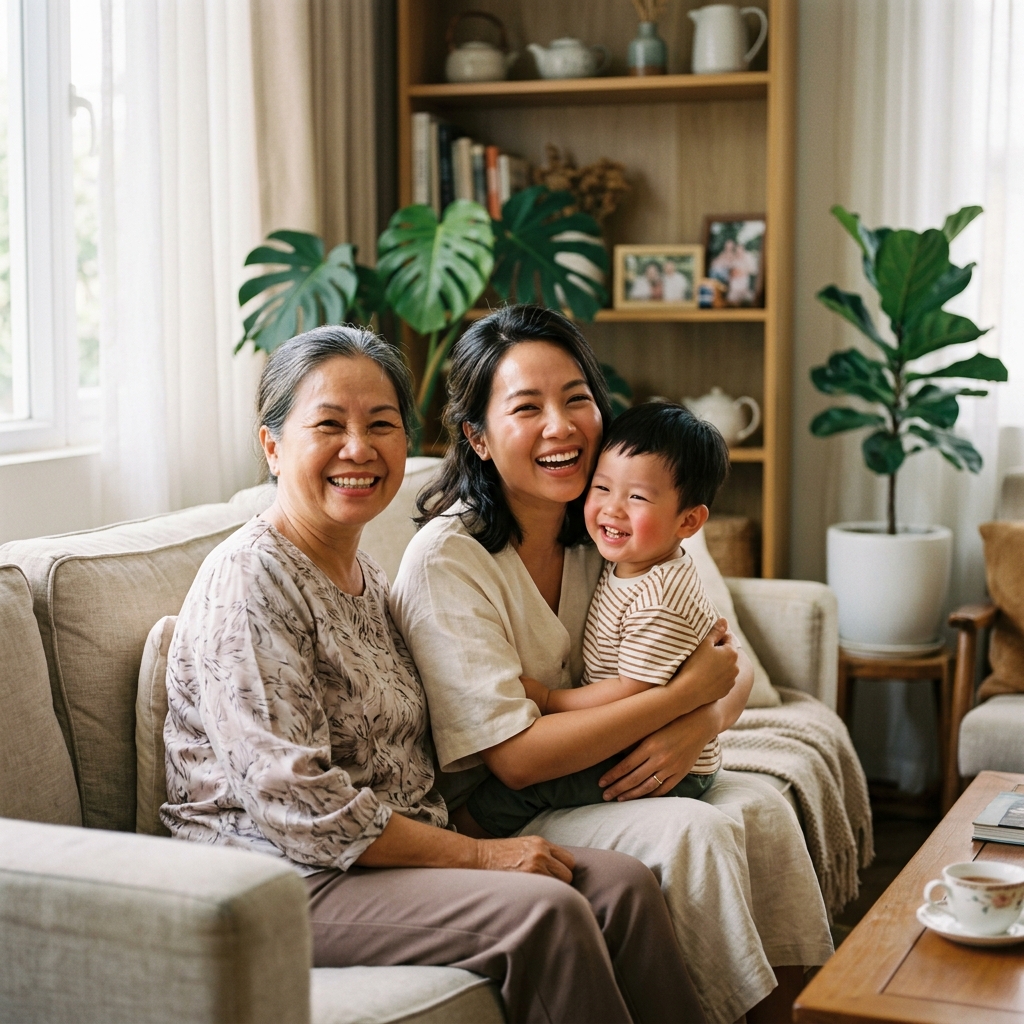 Gia đình khỏe mạnh