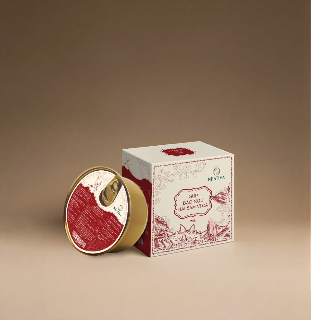 Súp Bào Ngư Hải Sâm Vi Cá