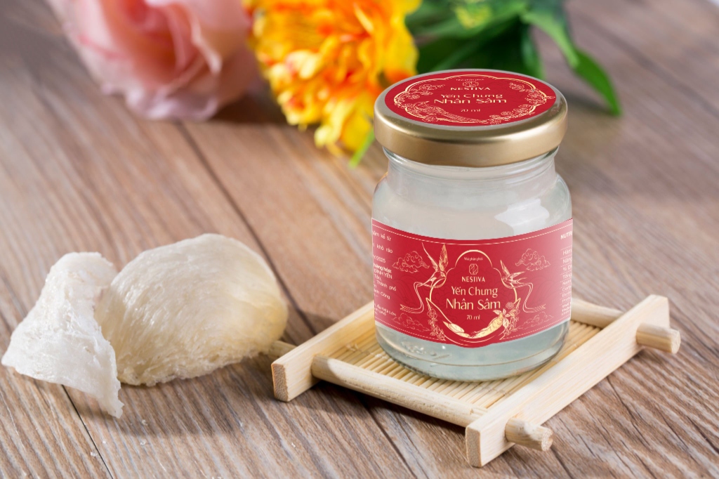 Yến Chưng Nhân Sâm